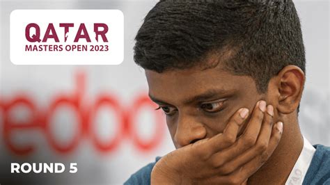 qatar chess standings|Gukesh, Giri Beaten; Narayanan In Sole Lead .